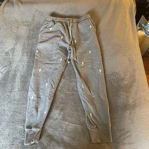 Storia lightening bolt sweatpants